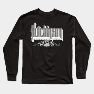 Vintage Hutchinson, KS Long Sleeve T-Shirt